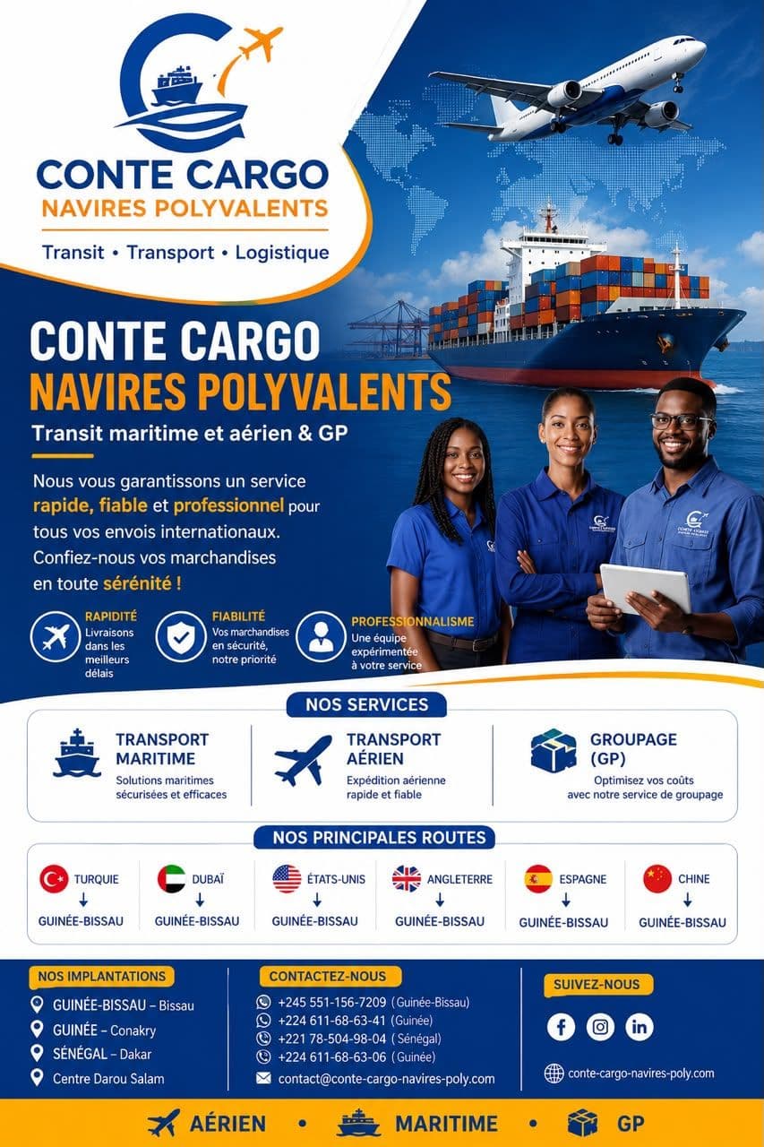 CONTE CARGO NAVIRES POLYVALENTS