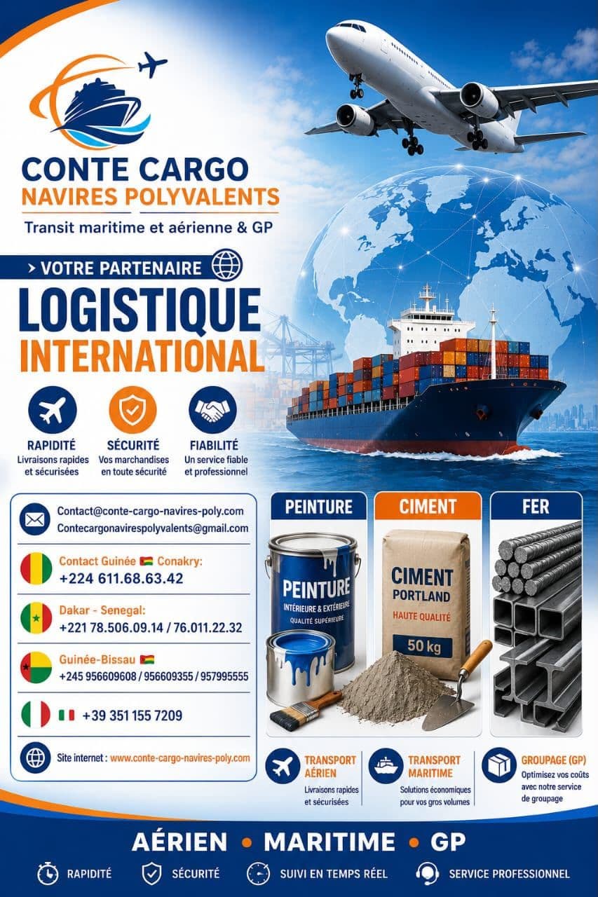 CONTE CARGO NAVIRES POLYVALENTS