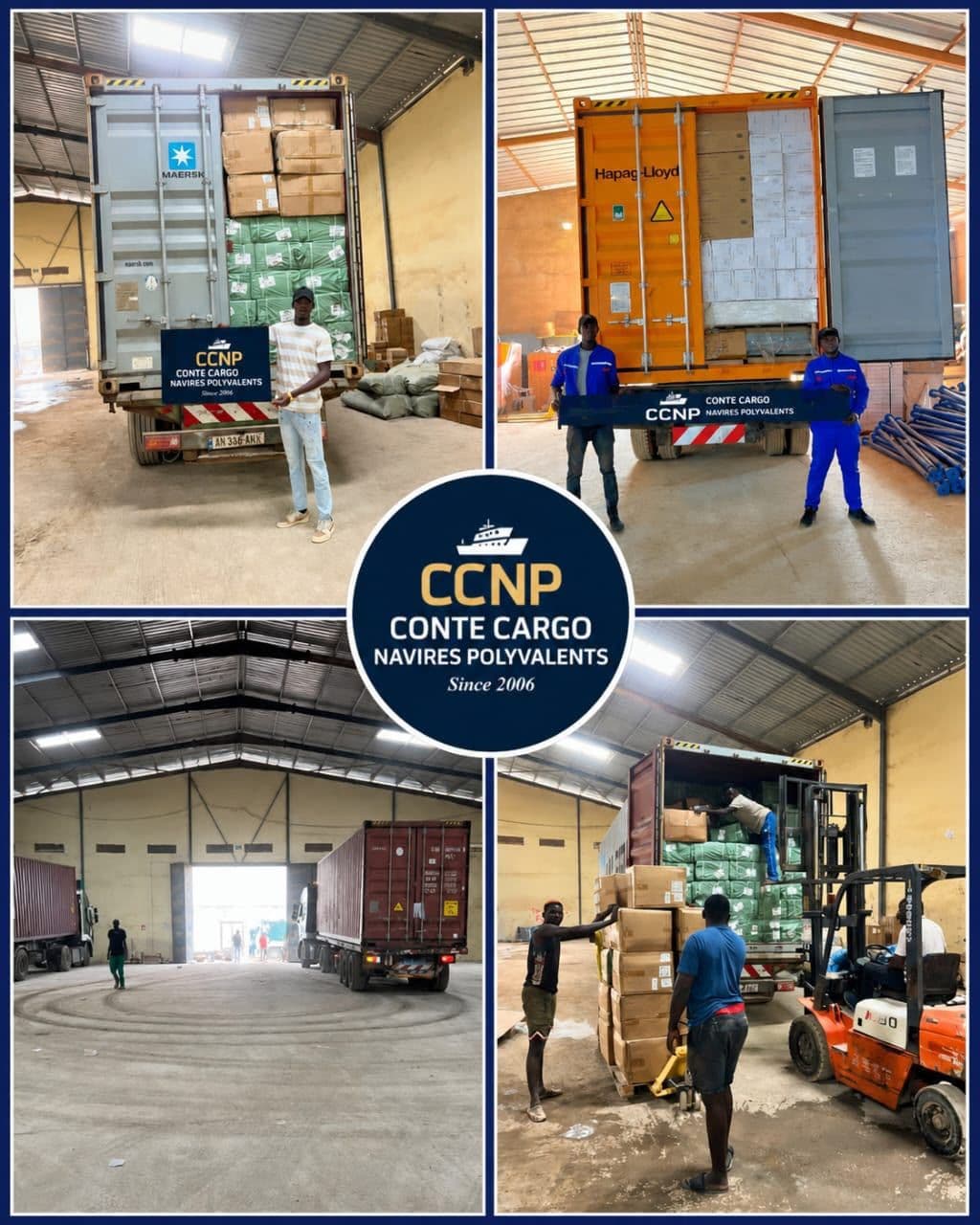CONTE CARGO NAVIRES POLYVALENTS