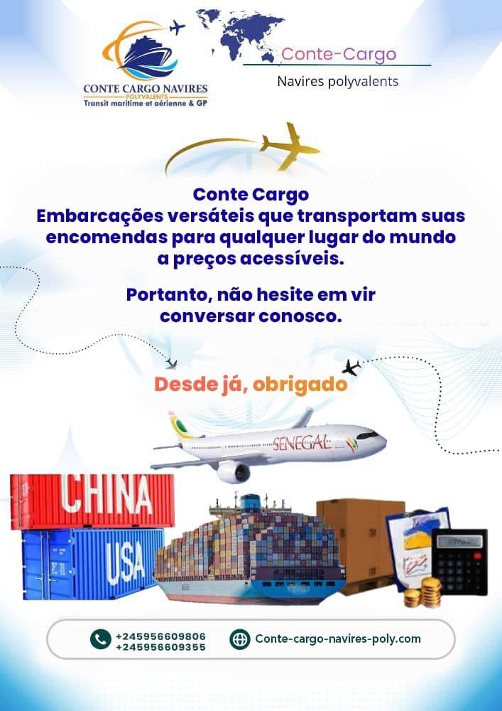 CONTE CARGO MAVIRES POLYVALENTS