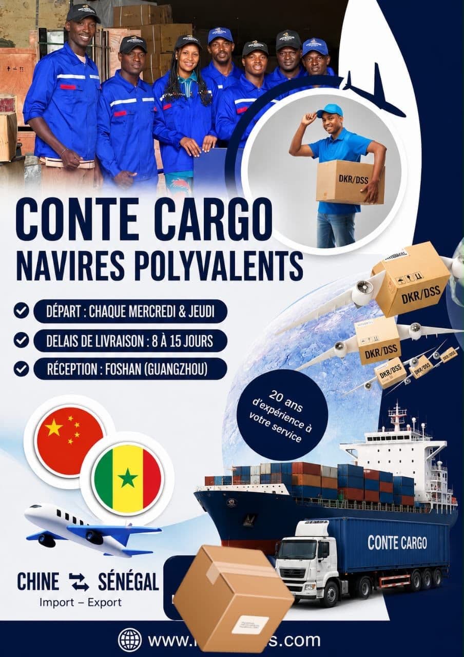 CONTE CARGO NAVIRES POLYVALENTS