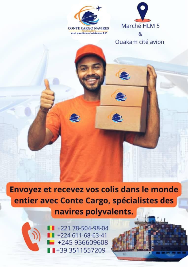 CONTE CARGO NAVIRES POLYVALENTS