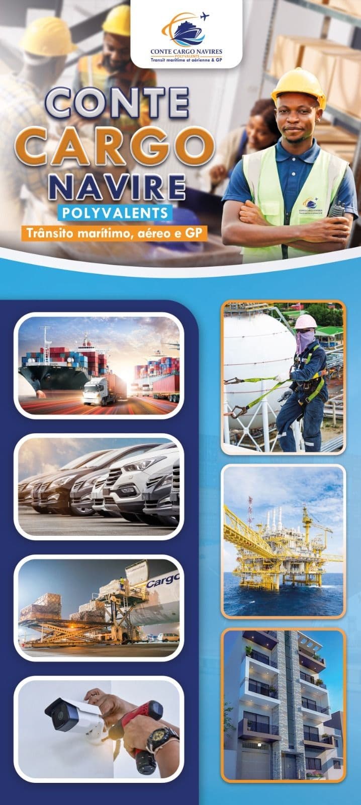 CONTE CARGO NAVIRES POLYVALENTS