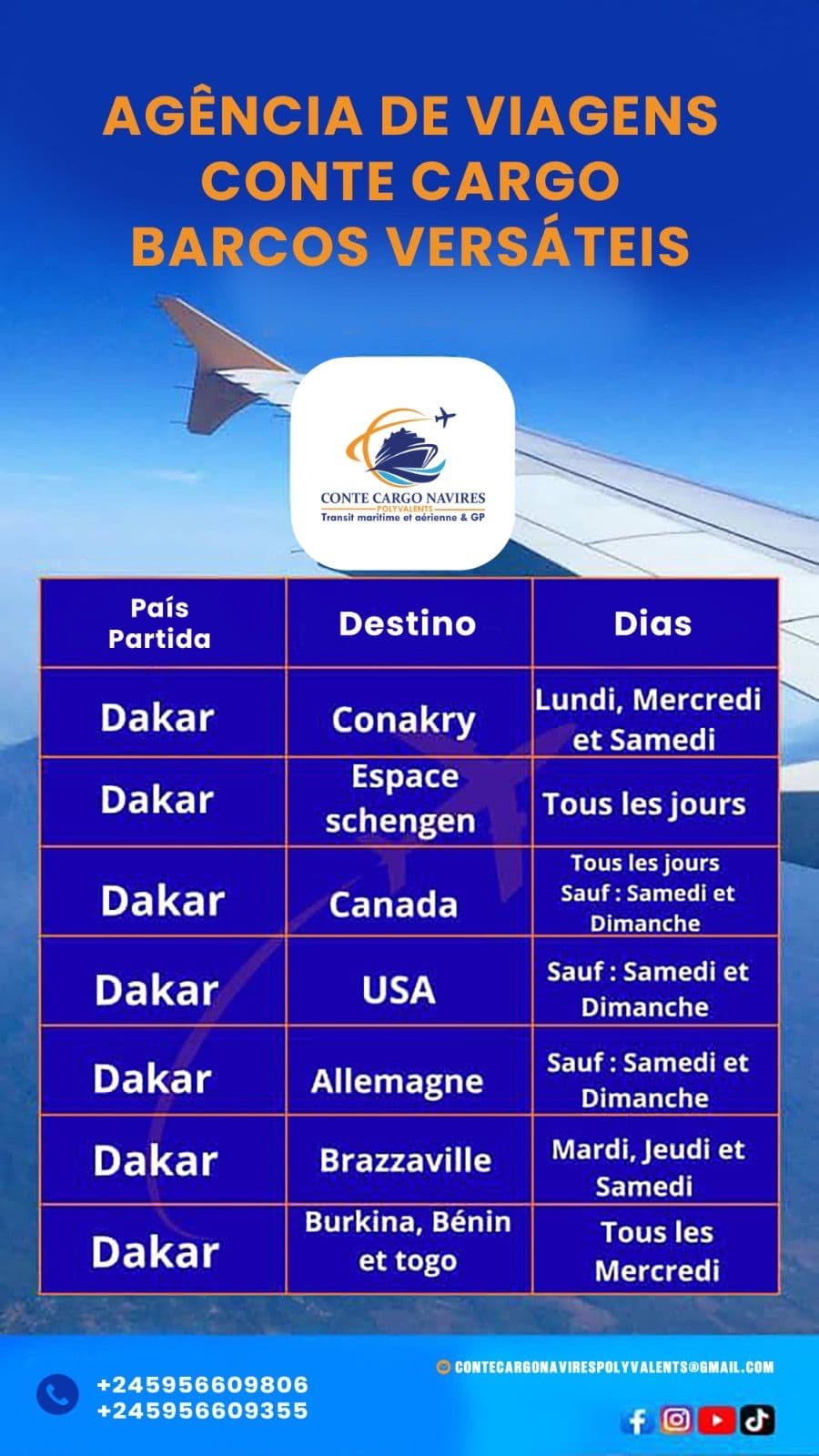 CONTE CARGO NAVIRES POLYVALENTS