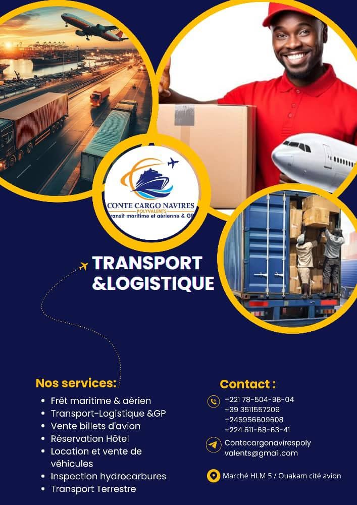 CONTE CARGO NAVIRES POLYVALENTS