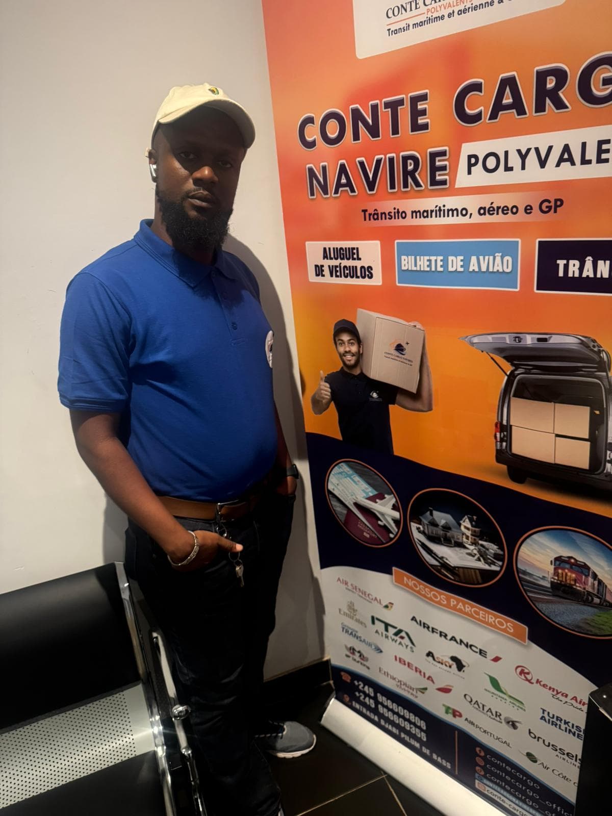 CONTE CARGO NAVIRES POLYVALENTS