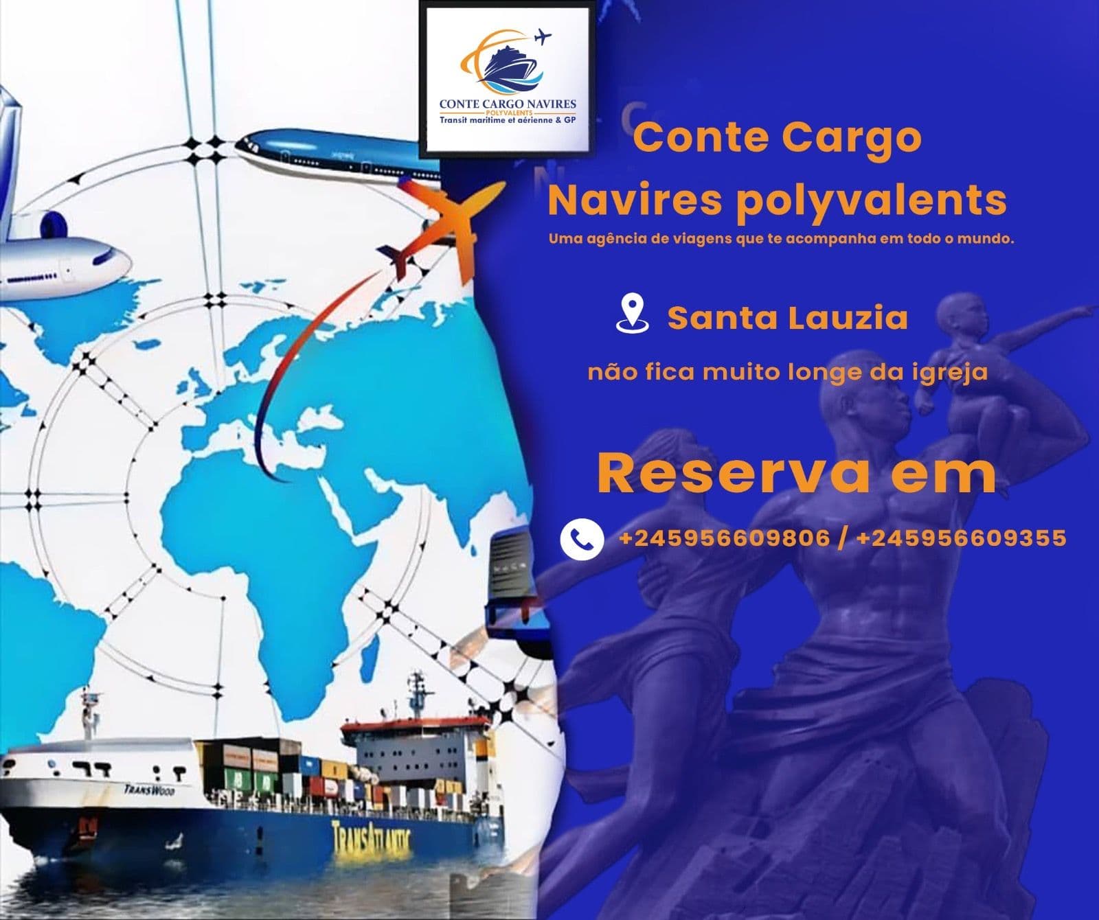 CONTE CARGO NAVIRES POLYVALENTS