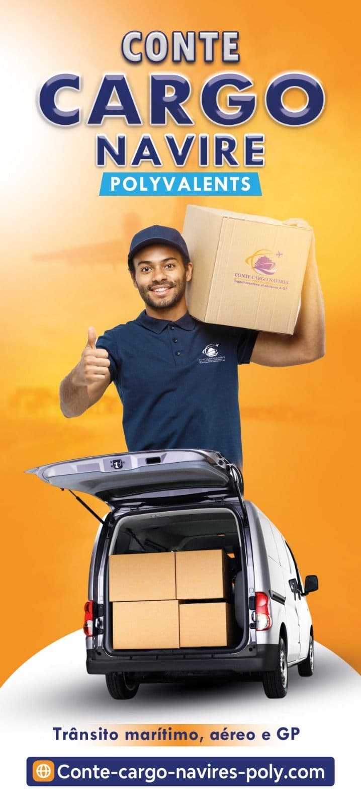 CONTE CARGO NAVIRES POLYVALENTS