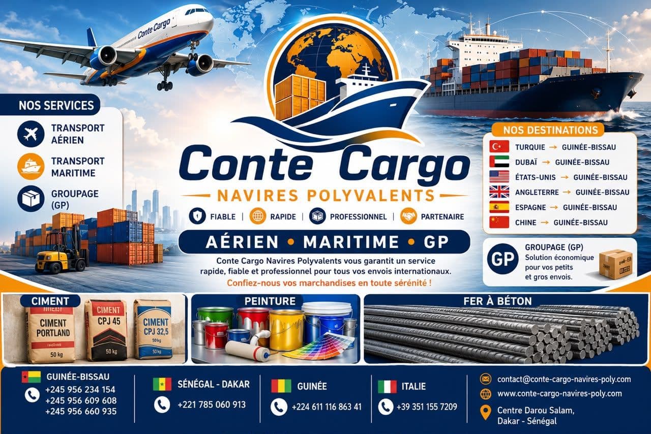 CONTE CARGO NAVIRES POLYVALENTS