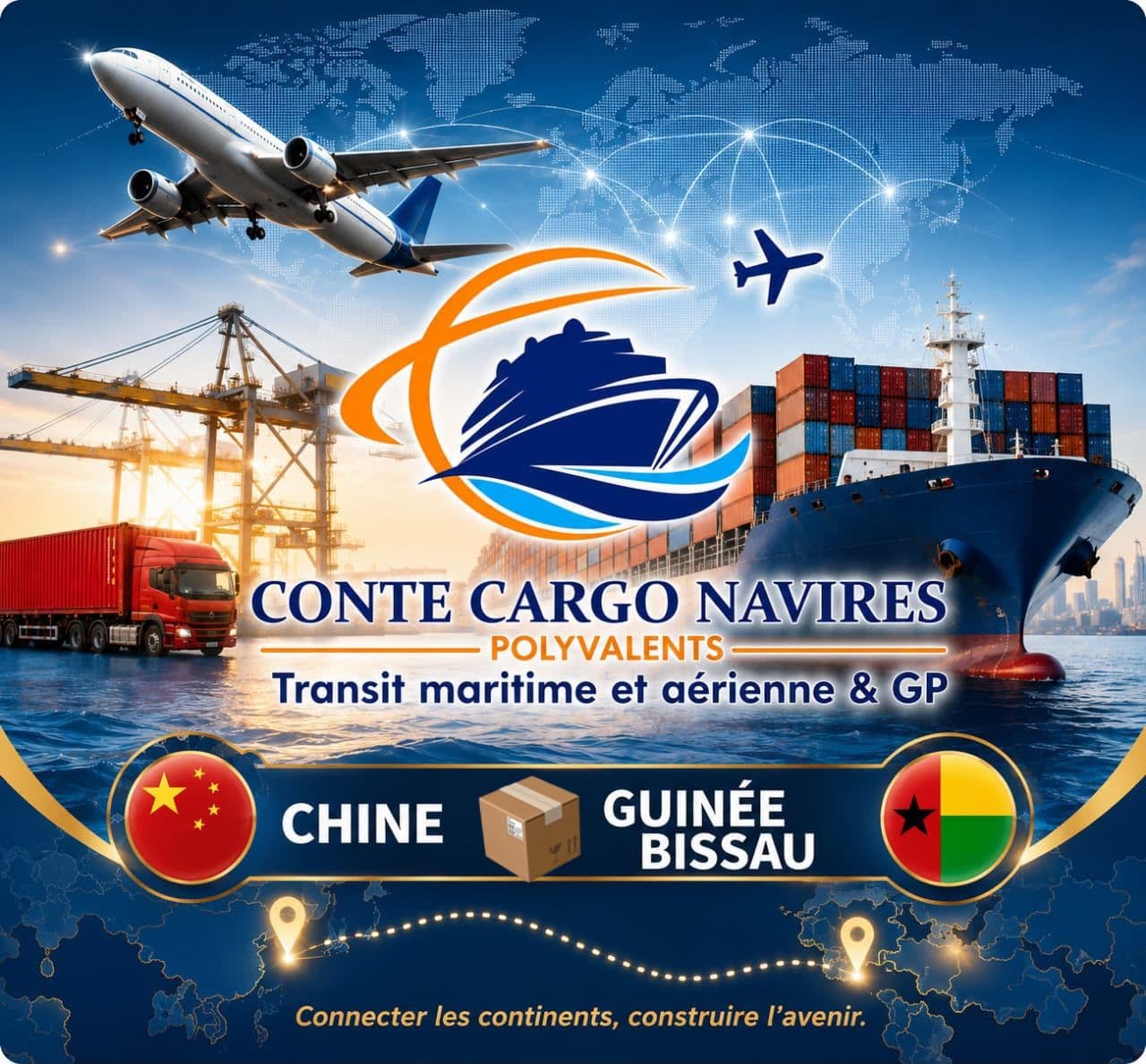 CONTE CARGO NAVIRES POLYVALENTS