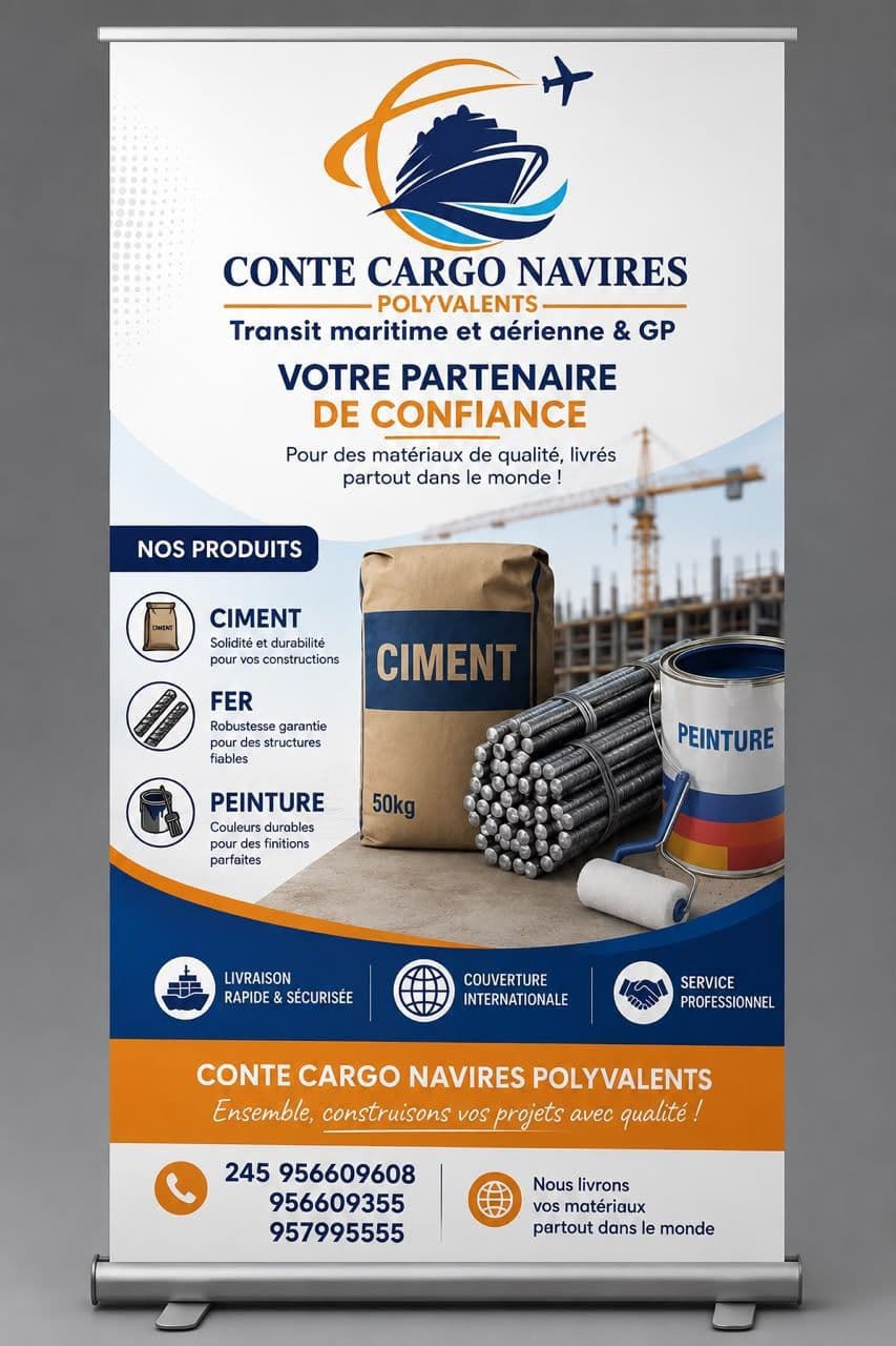 CONTE CARGO NAVIRES POLYVALENTS
