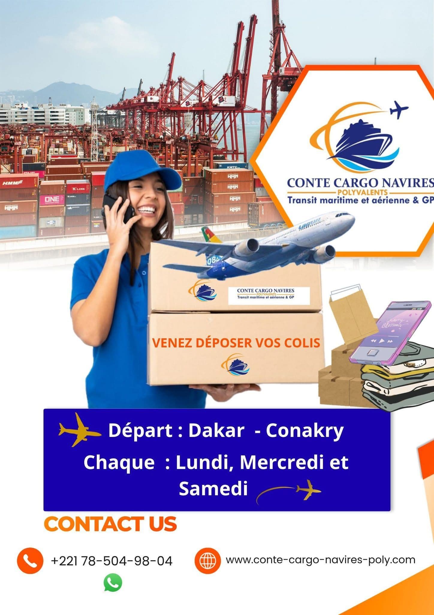 CONTE CARGO NAVIRES POLYVALENTS