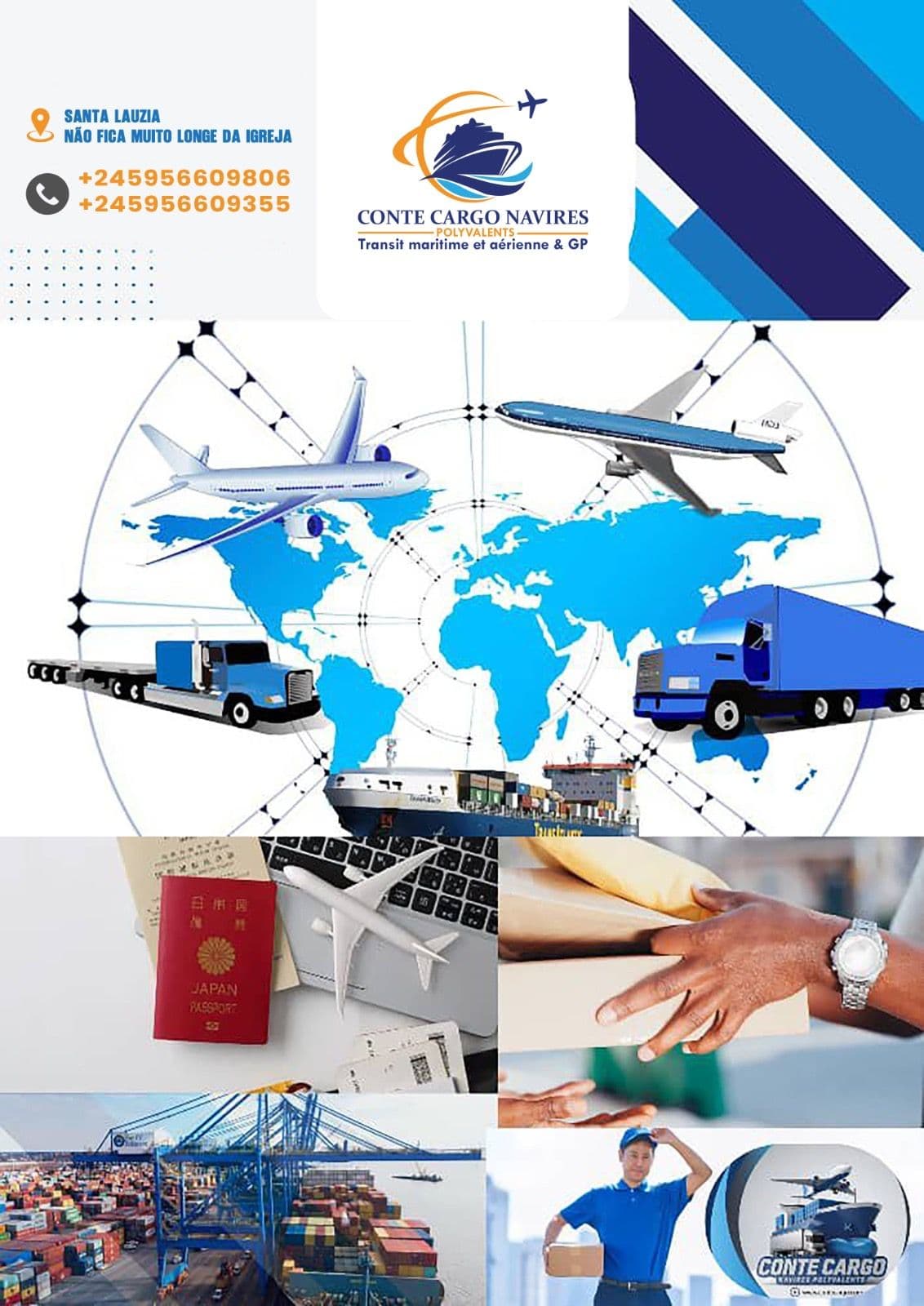 CONTE CARGO NAVIRES POLYVALENTS