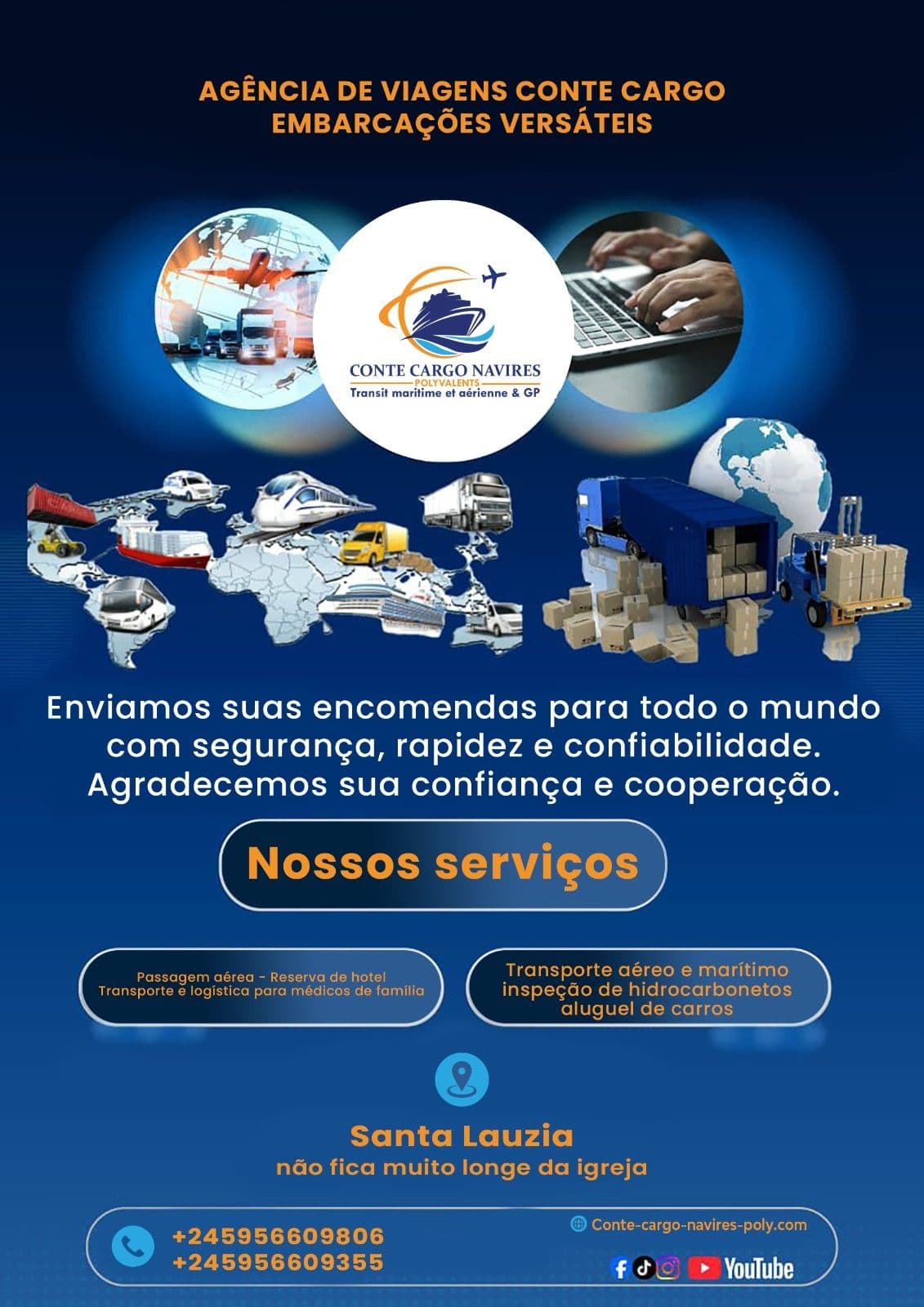 CONTE CARGO NAVIRES POLYVALENTS