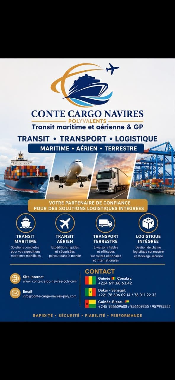 CONTE CARGO NAVIRES POLYVALENTS