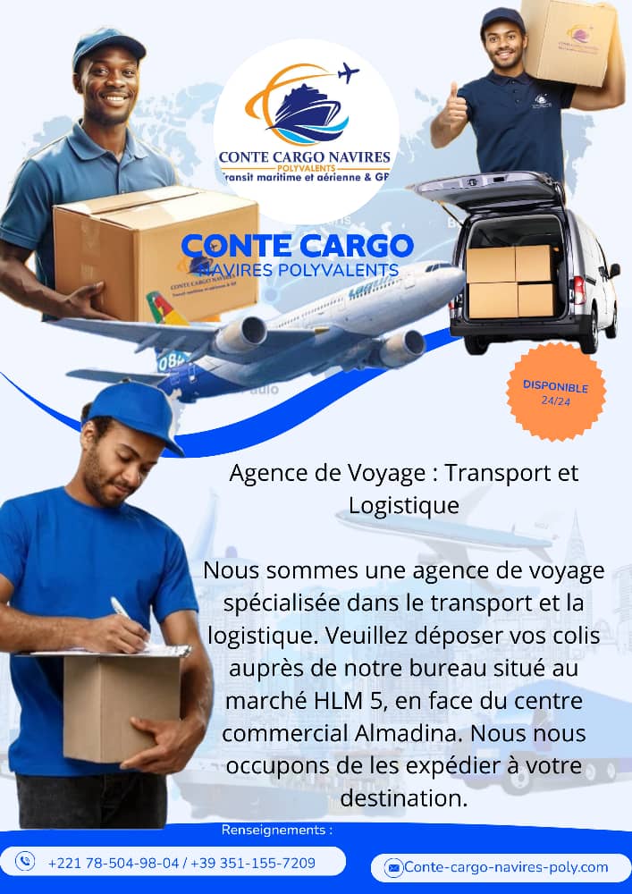 CONTE CARGO NAVIRES POLYVALENTS