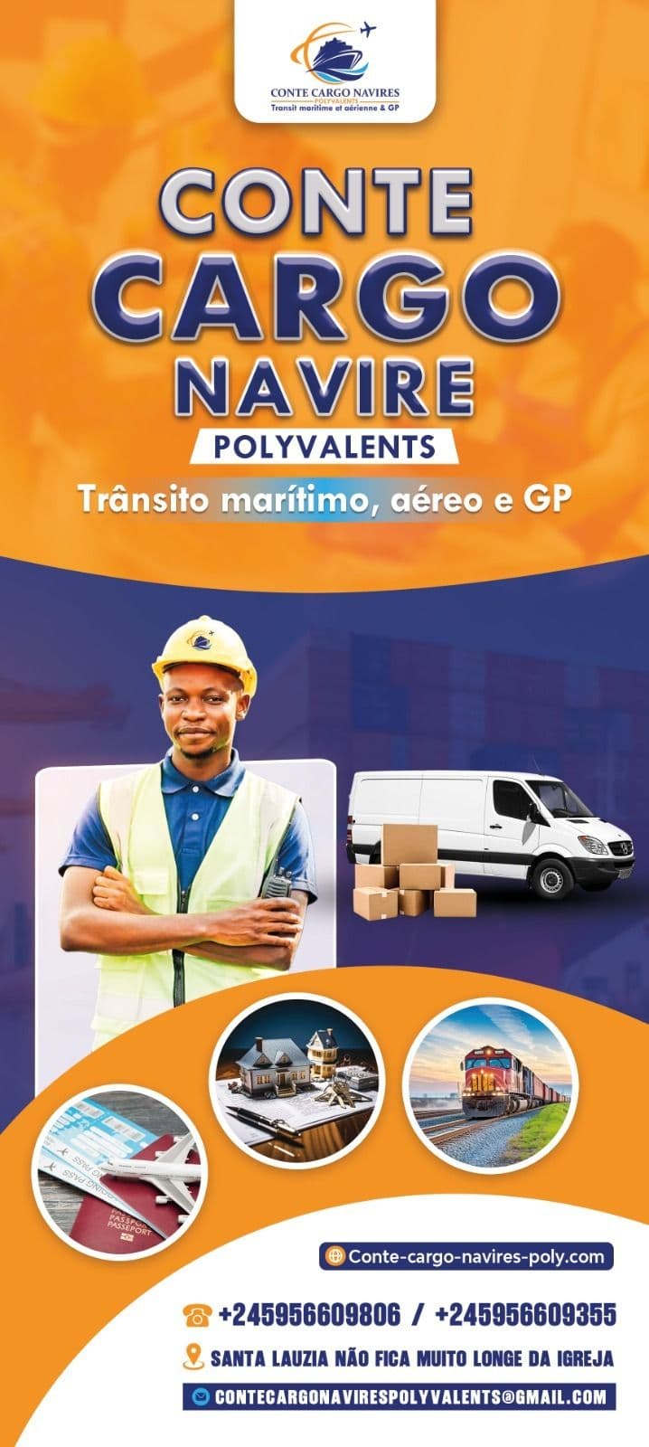 CONTE CARGO NAVIRES POLYVALENTS