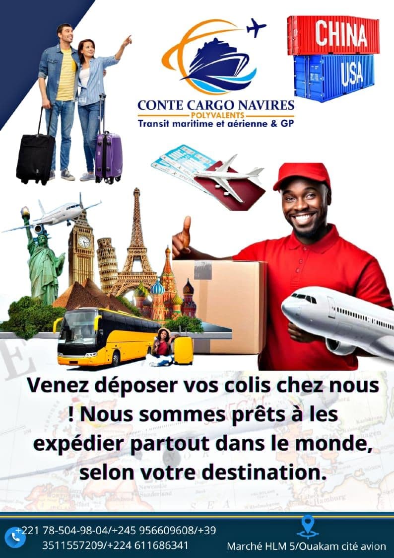 CONTE CARGO NAVIRES POLYVALENTS