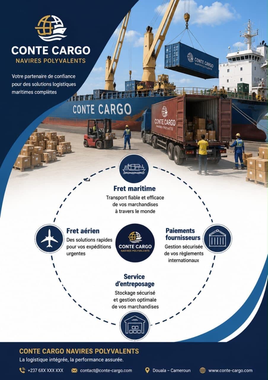 CONTE CARGO NAVIRES POLYVALENTS