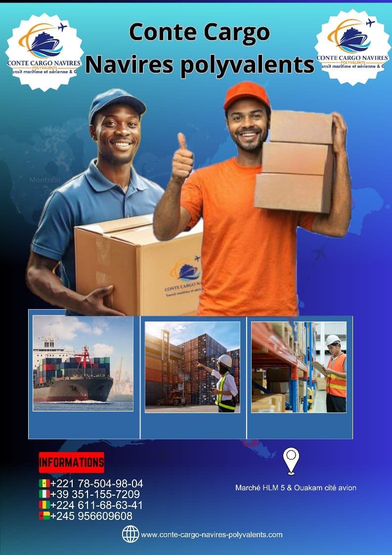 CONTE CARGO NAVIRES POLYVALENTS