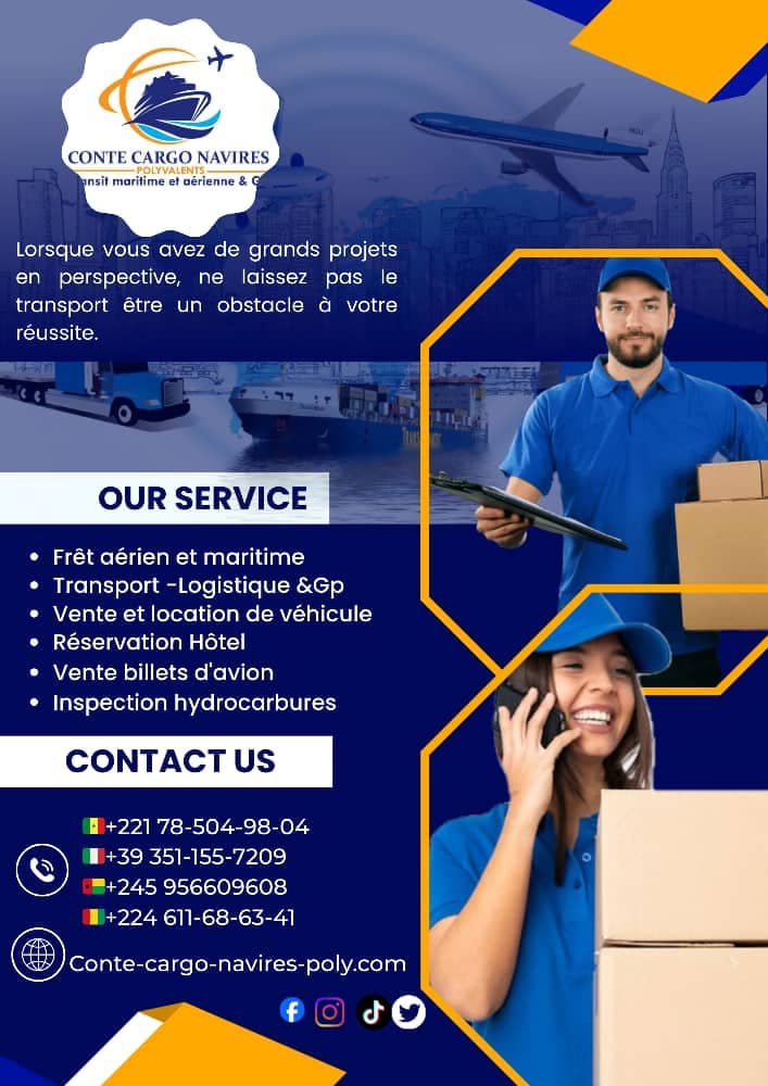 CONTE CARGO NAVIRES POLYVALENTS