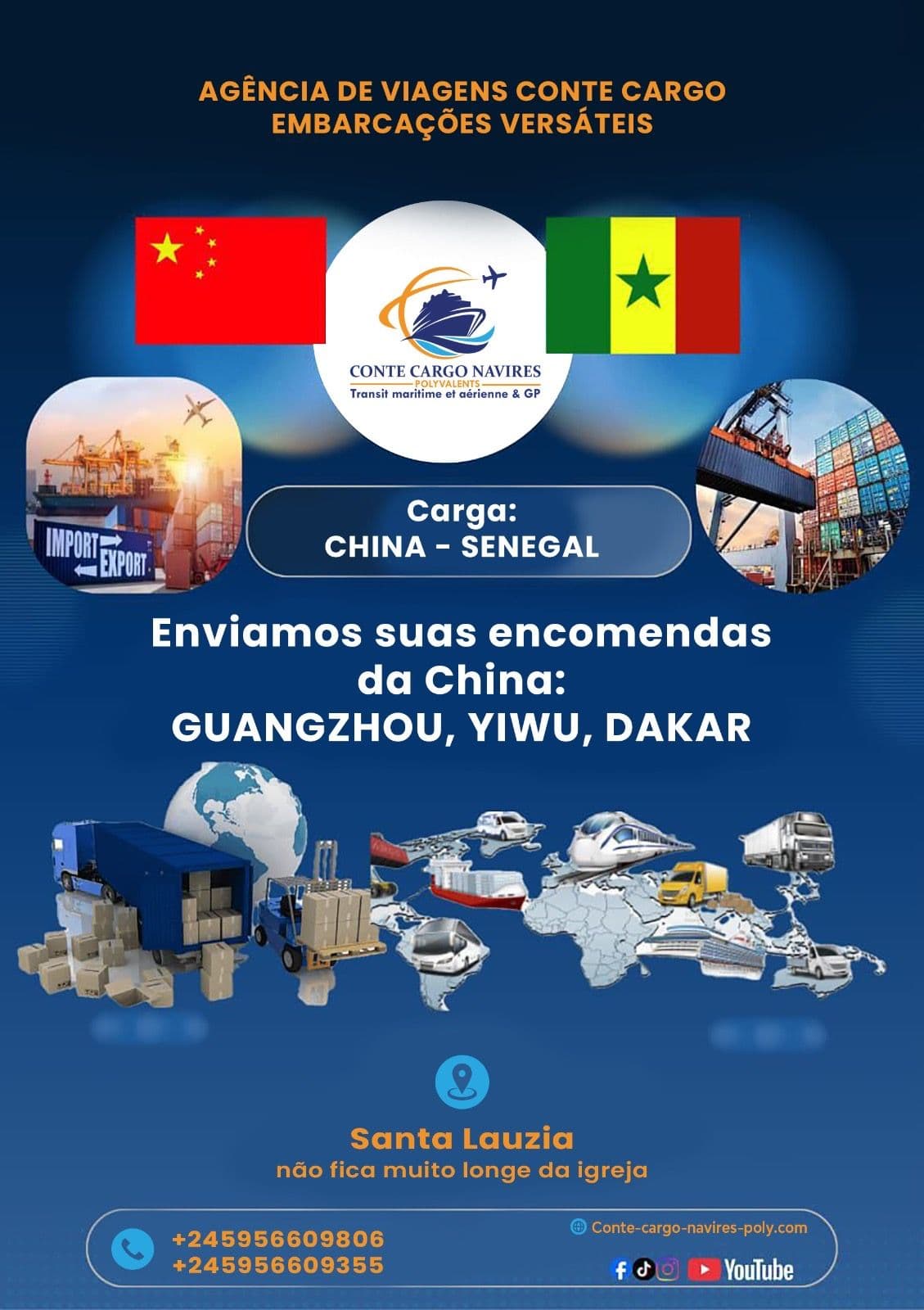 CONTE CARGO NAVIRES POLYVALENTS