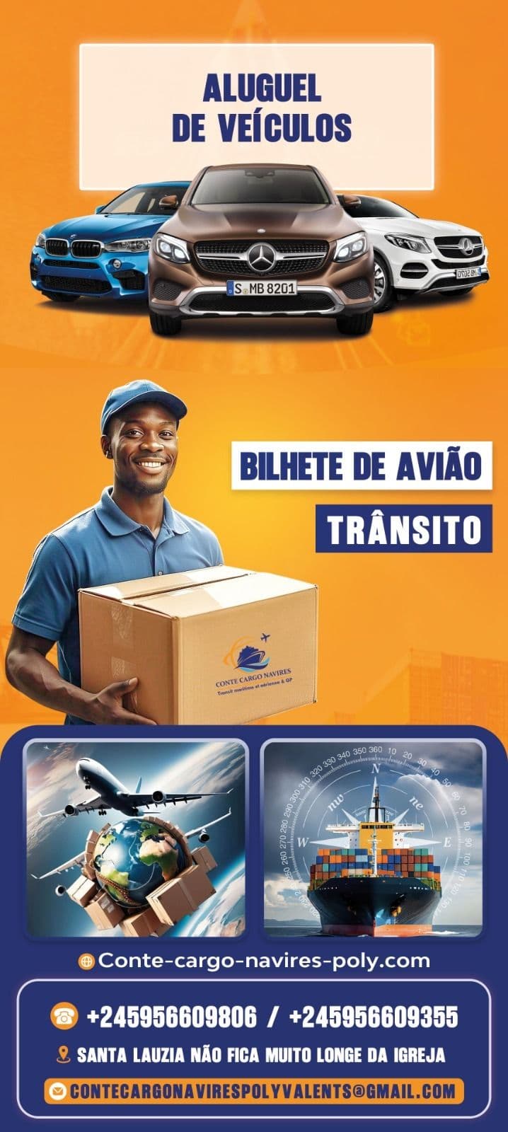 CONTE CARGO NAVIRES POLYVALENTS