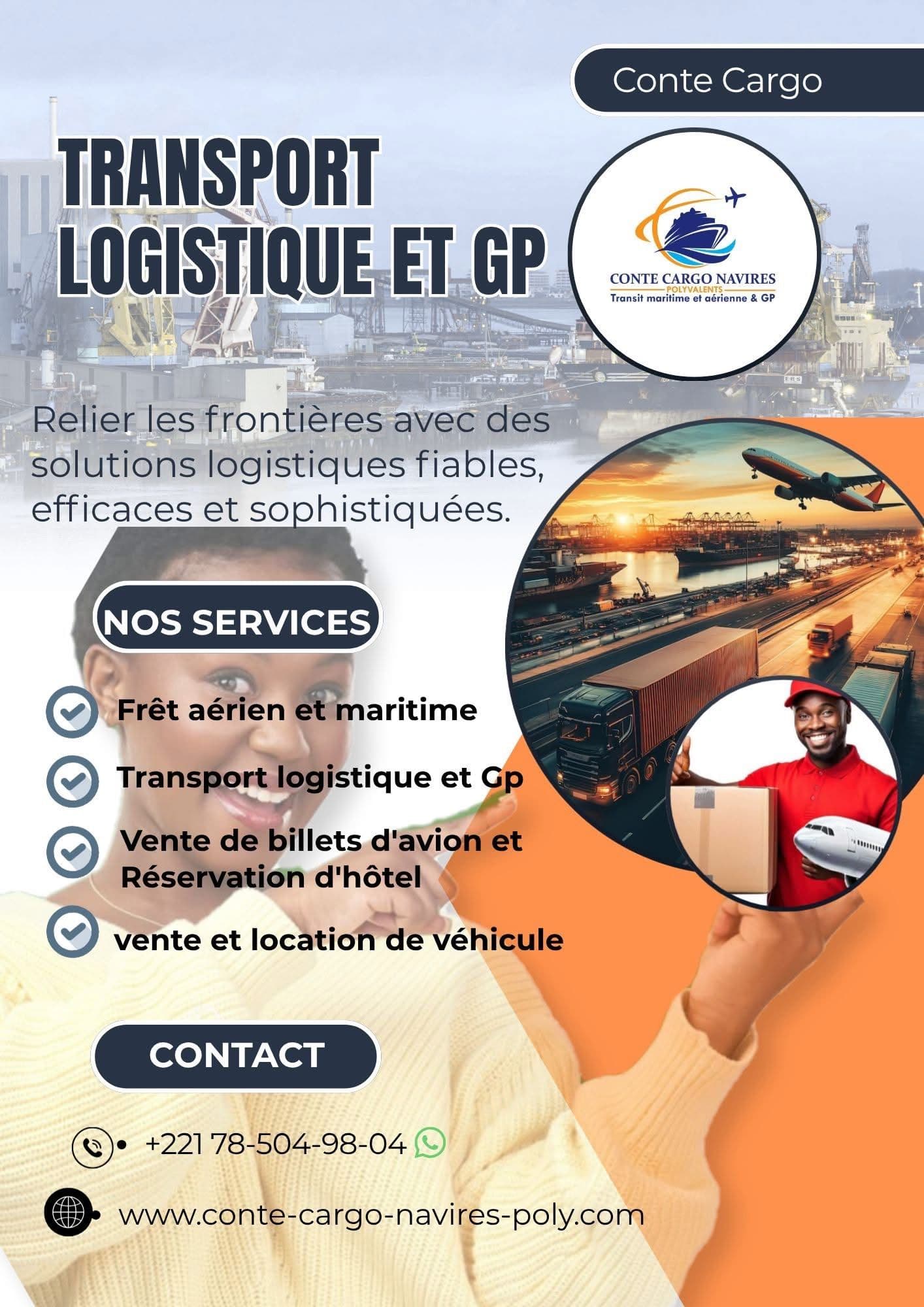 CONTE CARGO NAVIRES POLYVALENTS