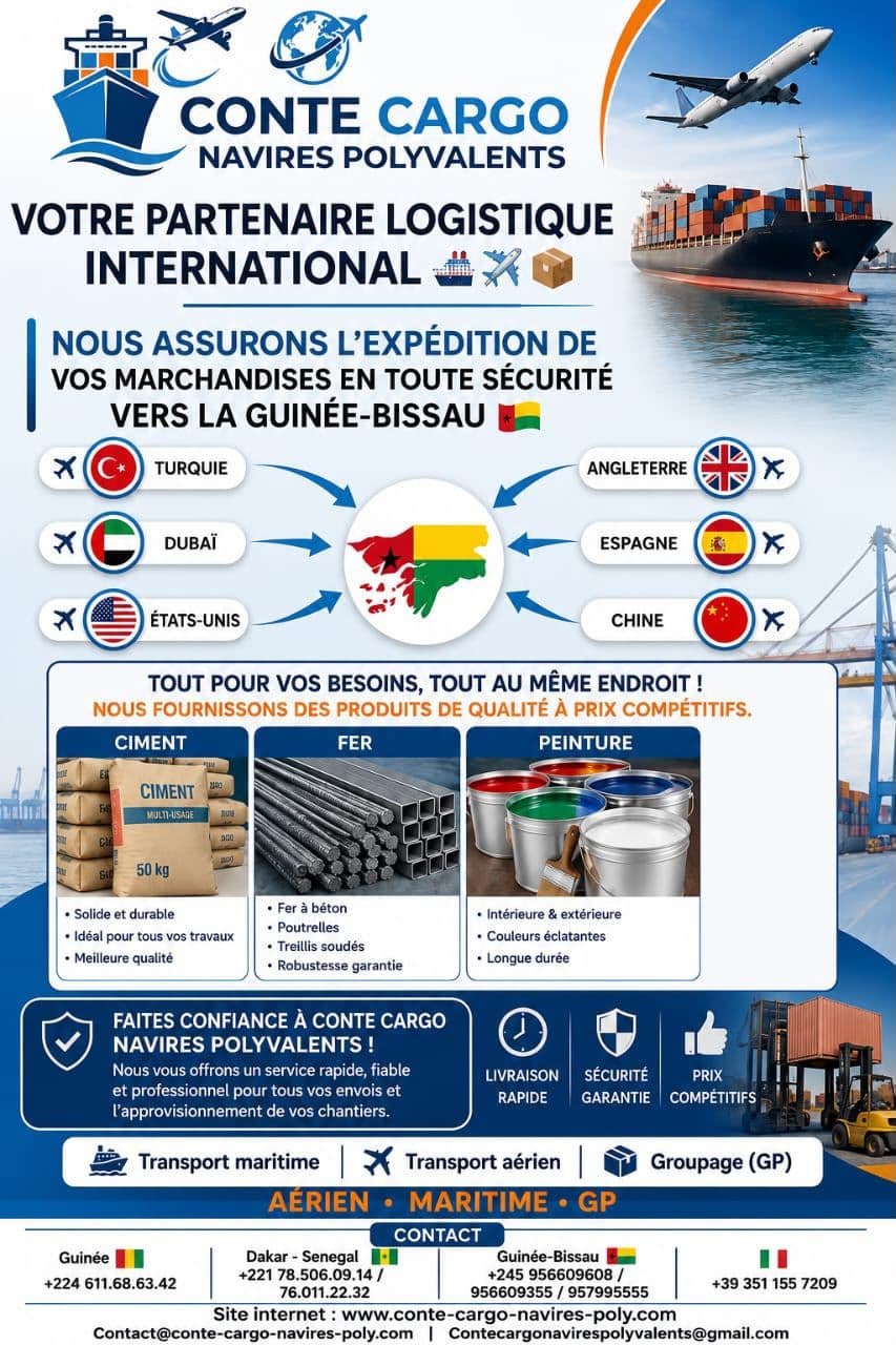 CONTE CARGO NAVIRES POLYVALENTS